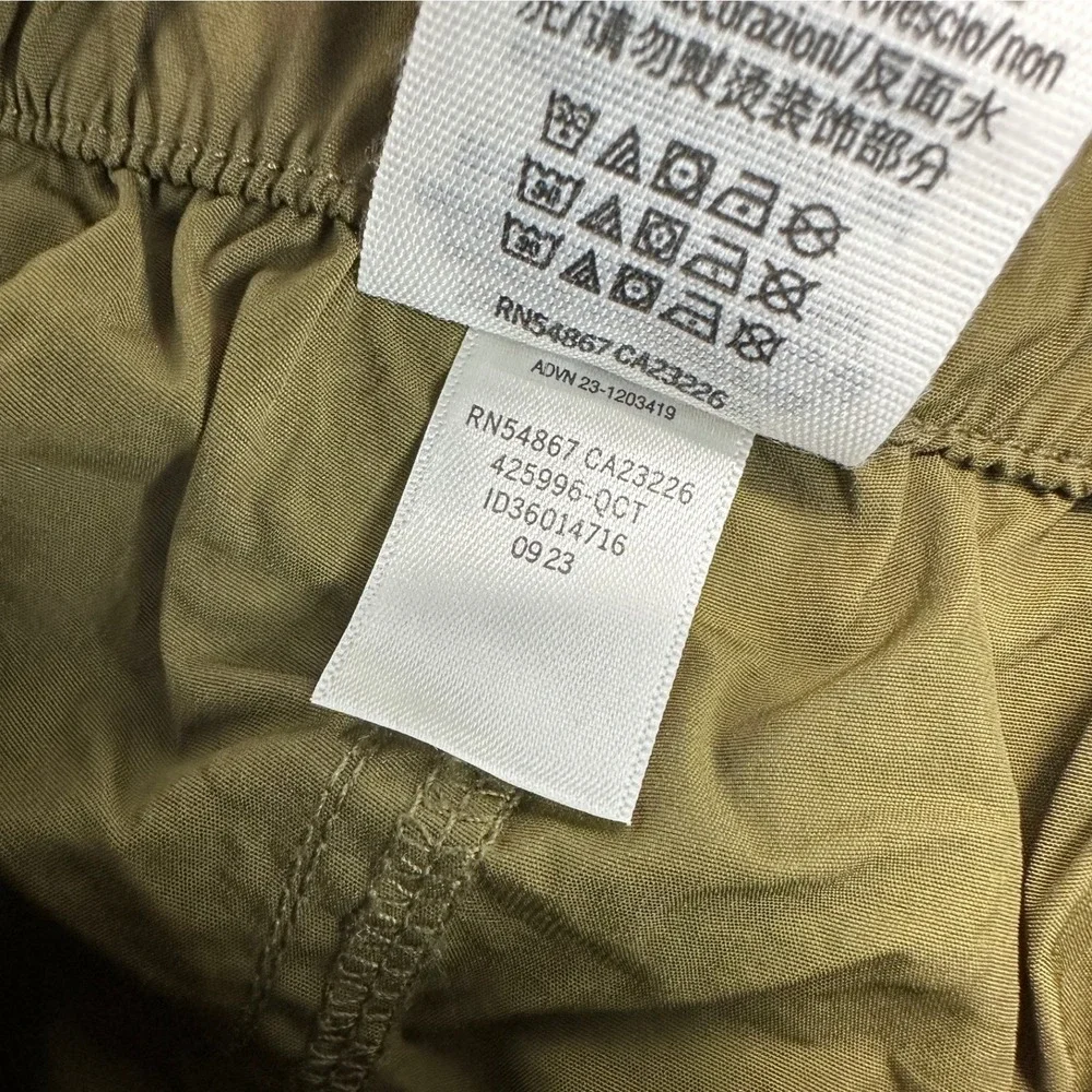 PINK Victoria's Secret Cargo Pants Olive Green Utility Baggy / Women's Small
